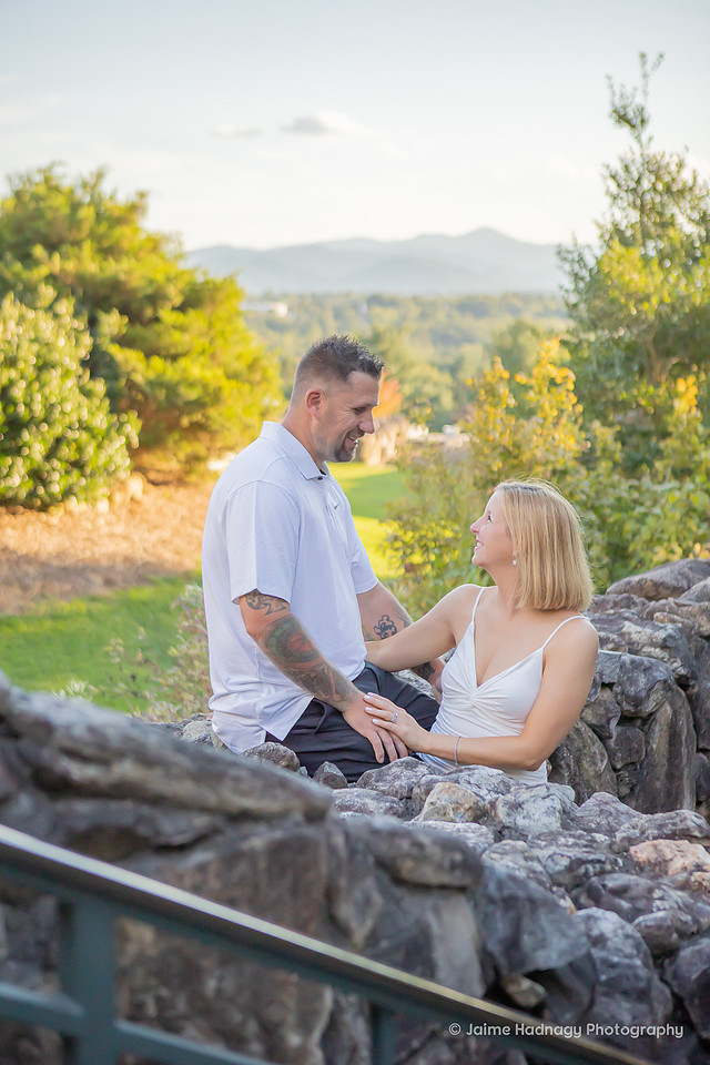 Anniversary Wedding Photos | Asheville Photographer