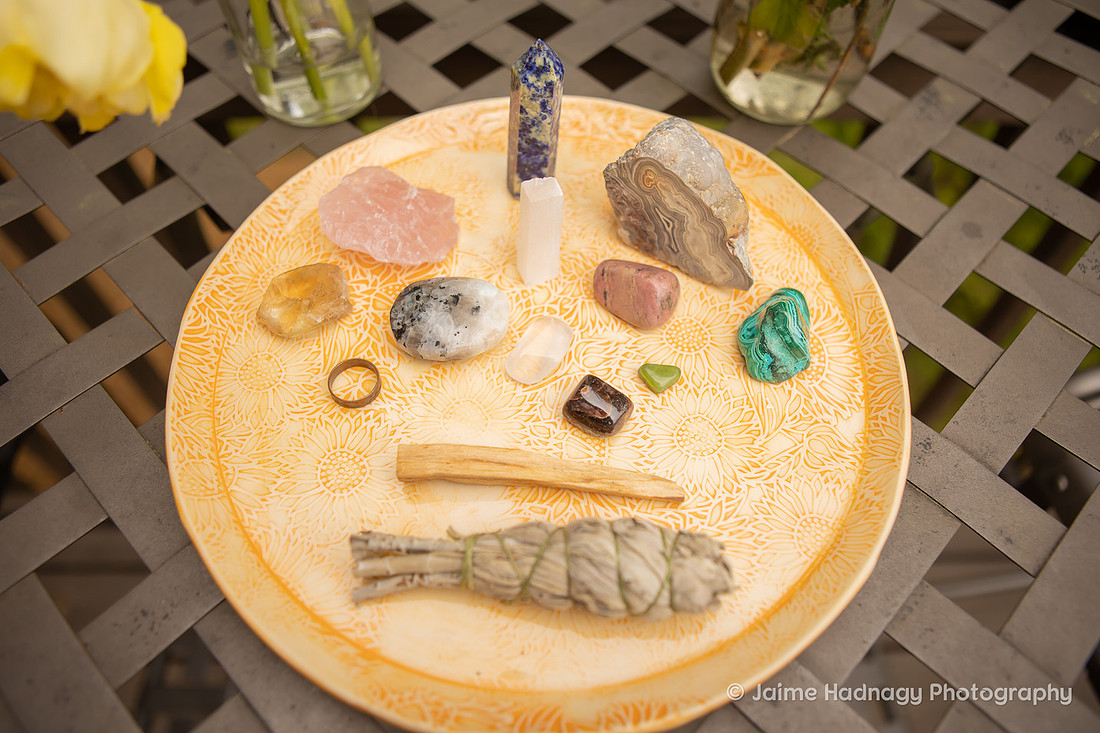 Hot Springs Wedding