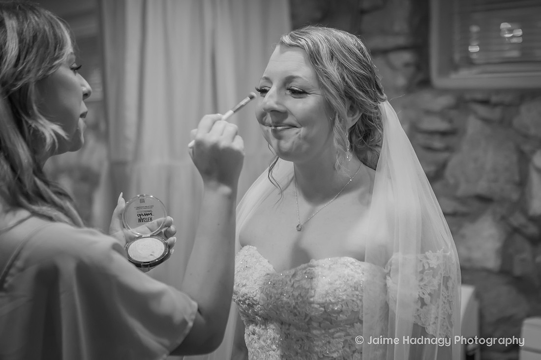 Wedding Getting Ready Photos at Pretty Place in Cleveland SC | Asheville Elopement Photographer