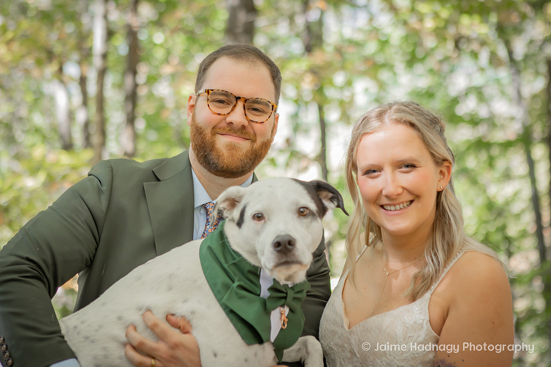 Outdoor Micro Wedding in WNC | Asheville Photographer