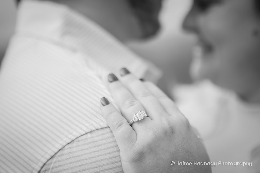 Hendersonville NC Engagement in the Mountains