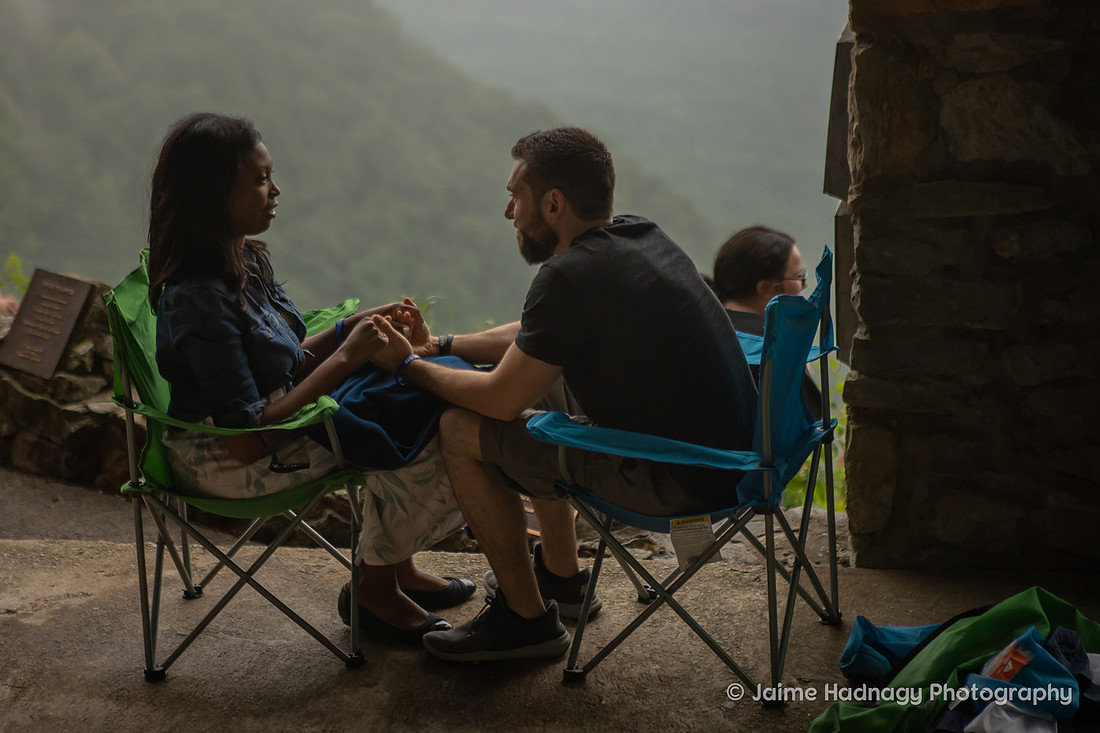 Proposal Photographer at Pretty Place Chapel