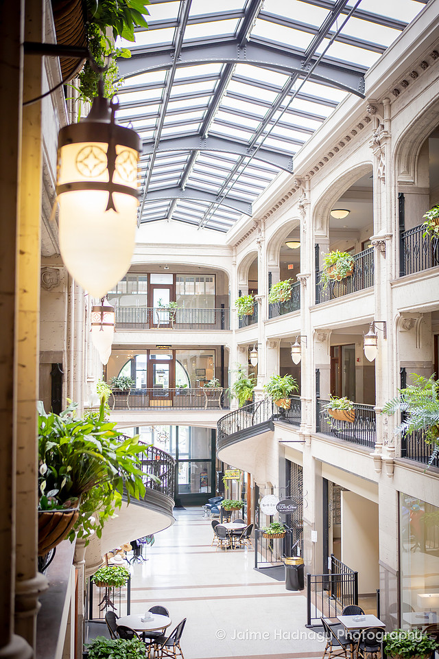 Asheville Historic Grove Arcade