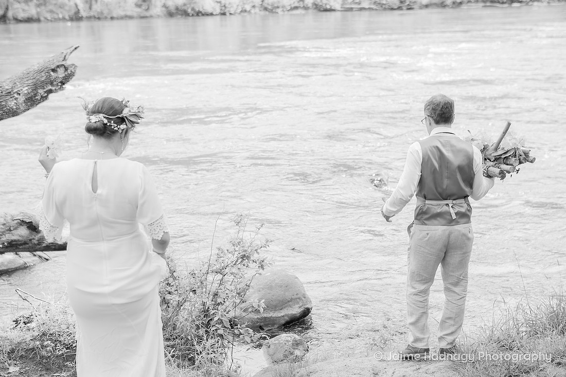 Elopement Photography by The French Broad River | Asheville Photographer