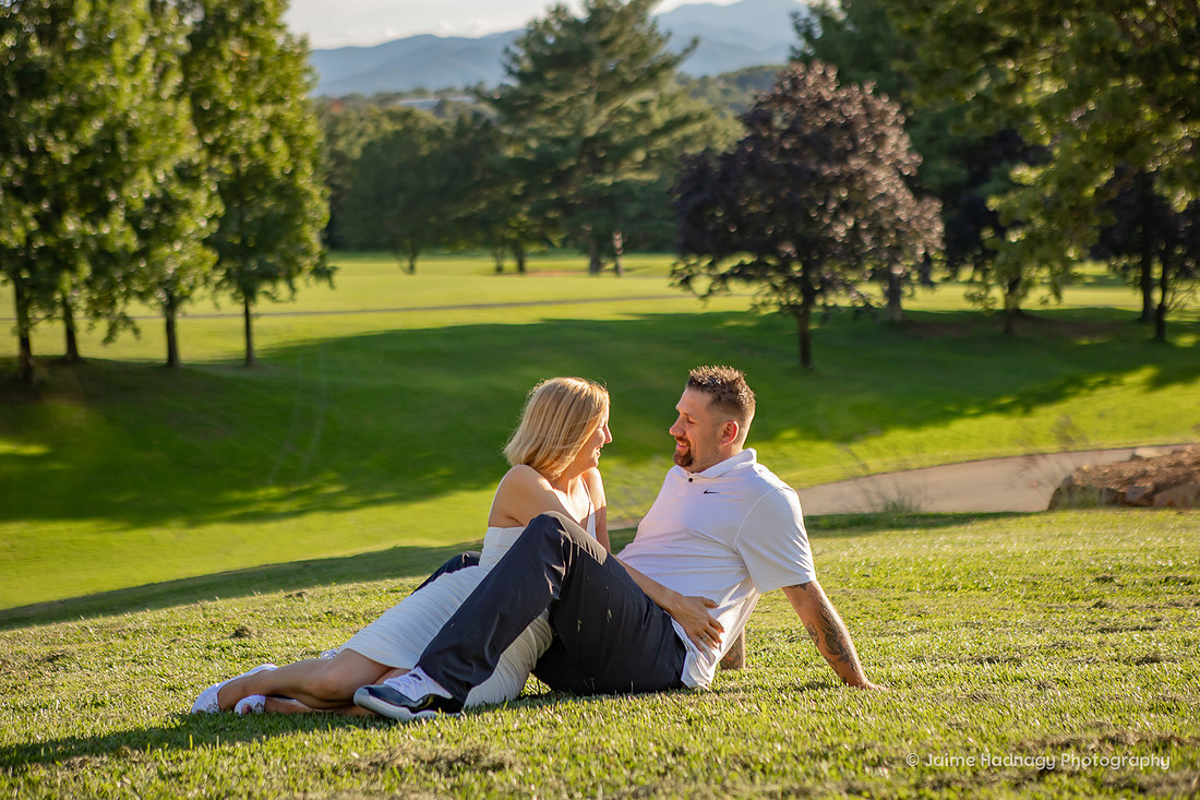 Couples Photos Wedding Redo Ten Year Anniversary | Asheville Photographer