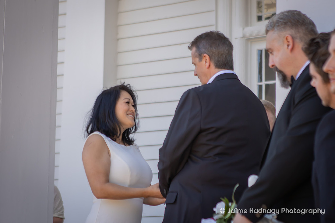 Cherrydale Alumni House Wedding at Furman University