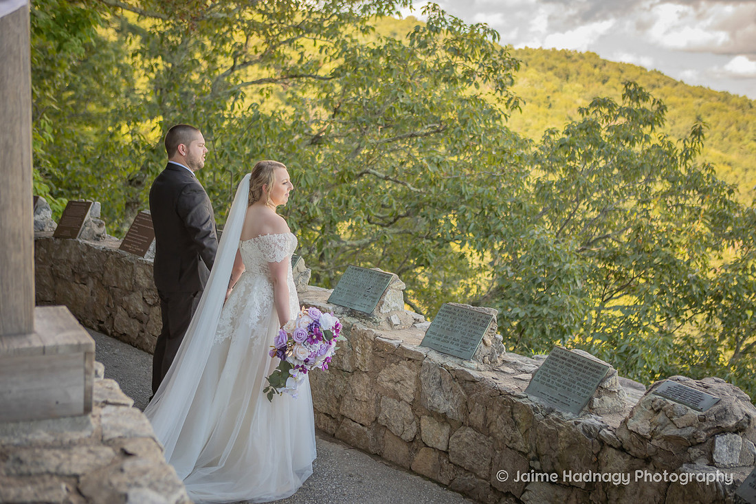 Wedding Portrait Session at Pretty Place | Mountain Elopement Photographer