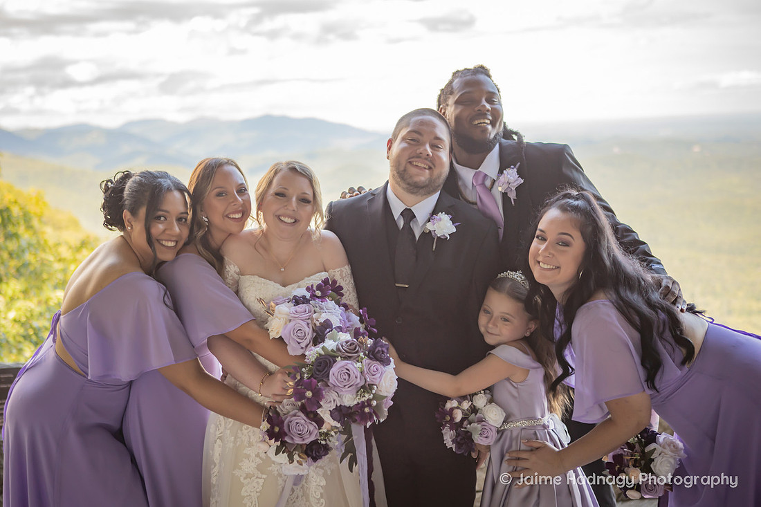 Micro Wedding at Pretty Place Fred Symmes Chapel in the mountains | Asheville Photographer