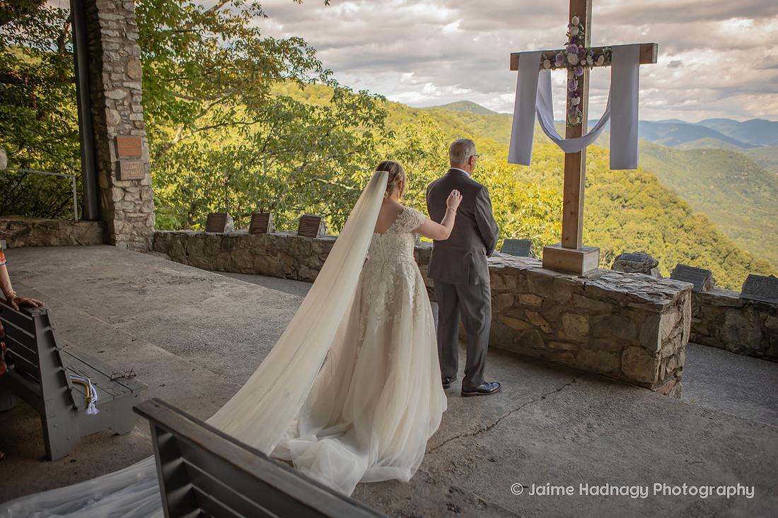 Wedding Photography at Pretty Place in Cleveland, SC. | Asheville Elopement Photographer. 