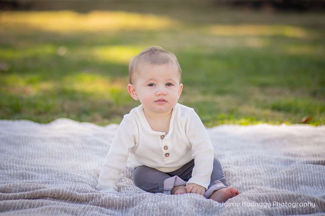 Family Photos with Baby and Dogs | Asheville Photographer