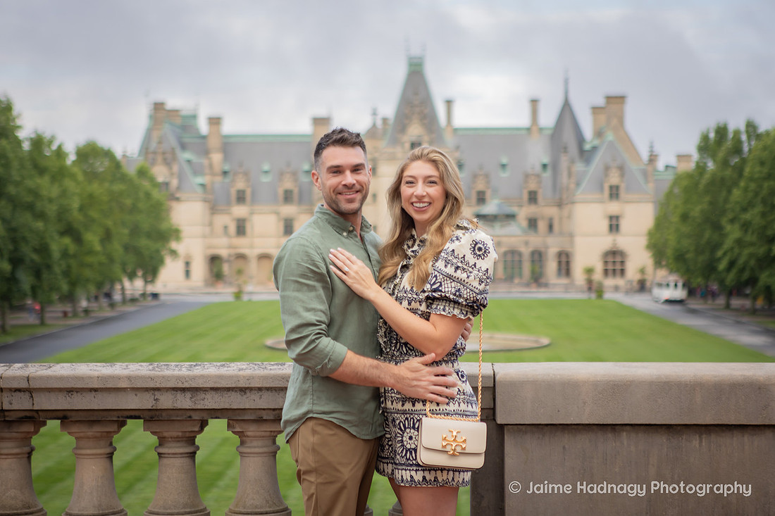 Proposal at The Biltmore Estate | Asheville Engagement Photographer
