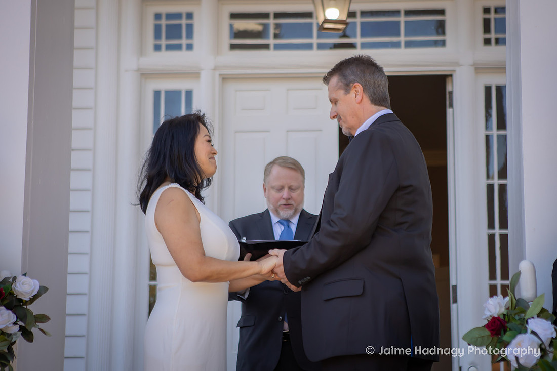 Cherrydale Alumni House Wedding at Furman University