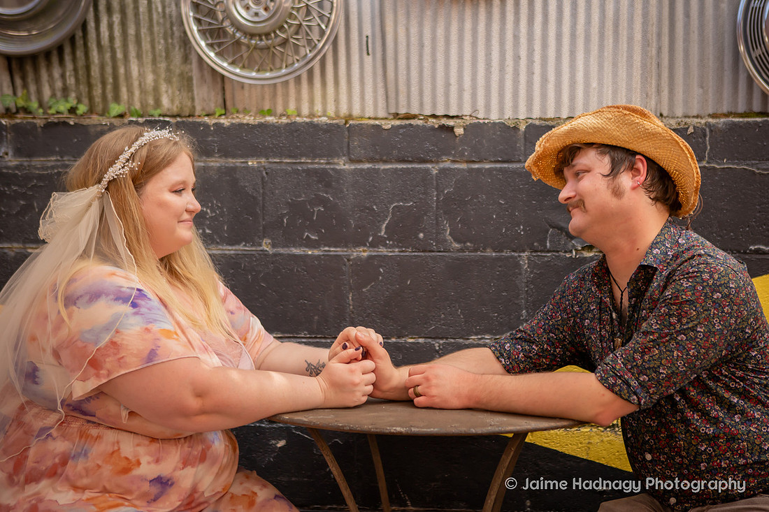 Getting Married at Fleetwoods Rock n Roll Chapel | Asheville Elopement Photographer