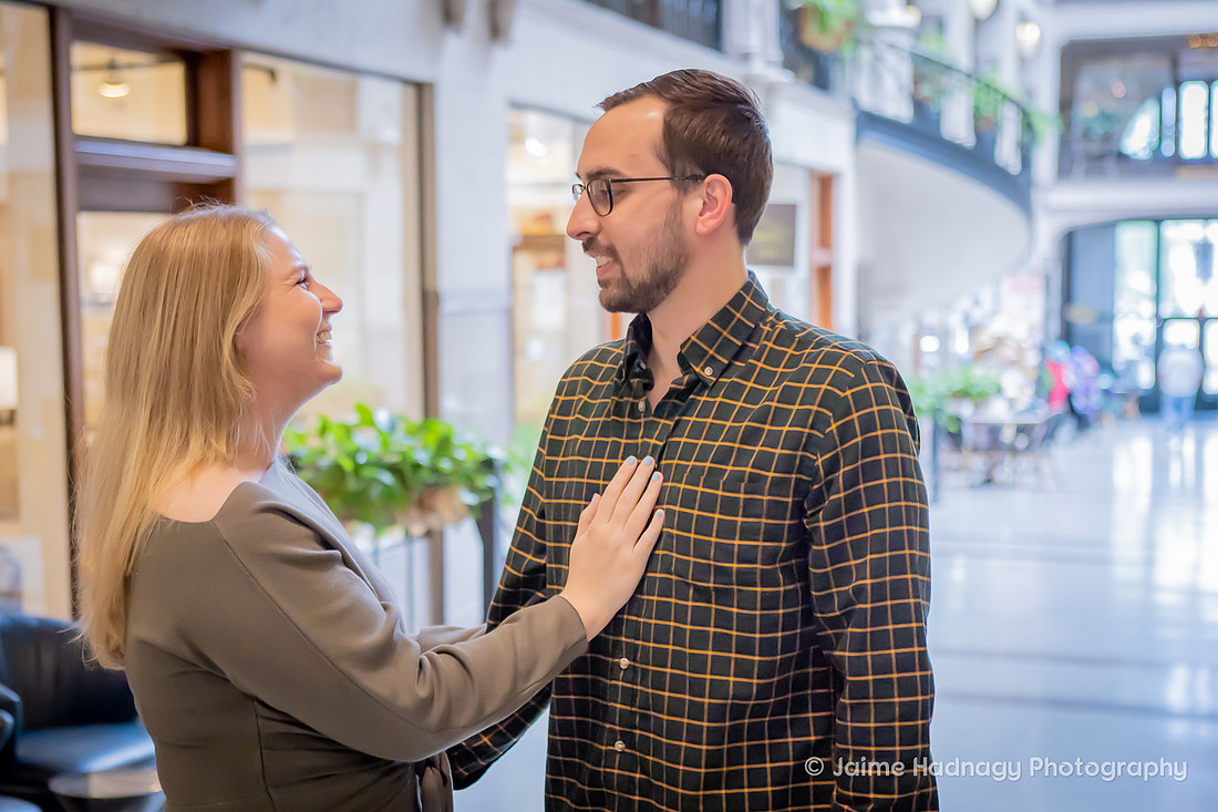 Proposal Photography at The Grove Arcade