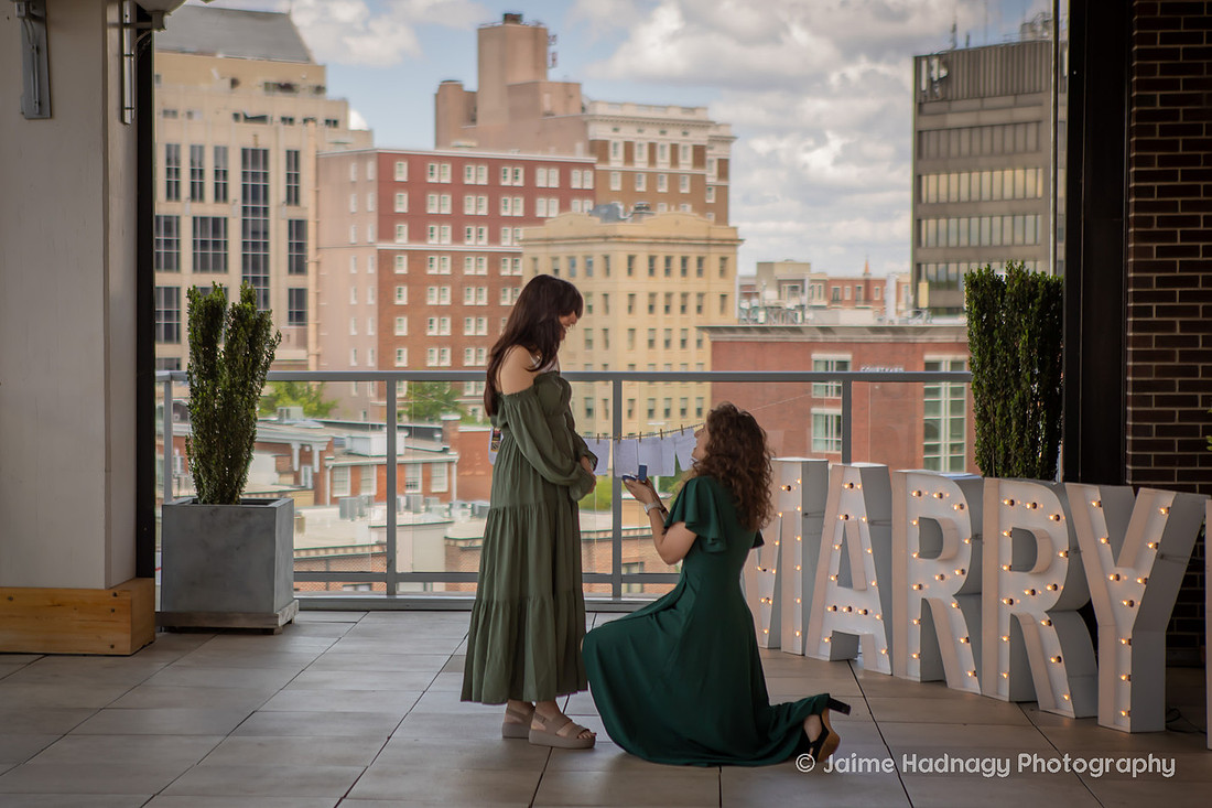 Lgbtq Proposal in Greenville SC