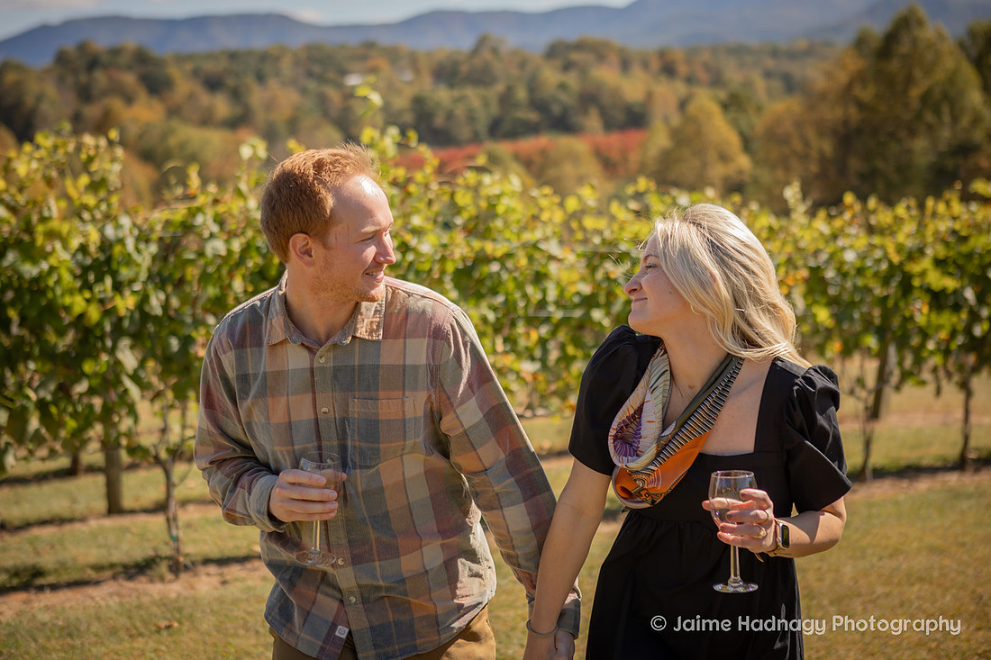 Winery Proposal Photography