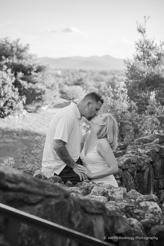 Anniversary Wedding Photos | Asheville Photographer