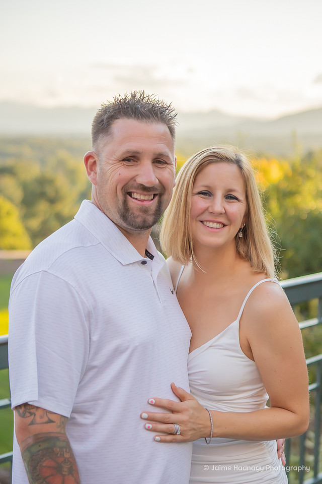 Anniversary Wedding Photos Ten years | Asheville Photographer