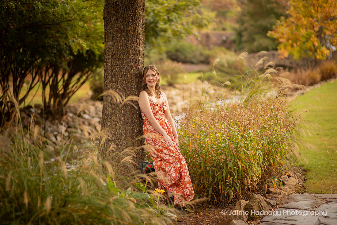 Senior Portraits | Outdoor Photography | Asheville Greenville Photographer