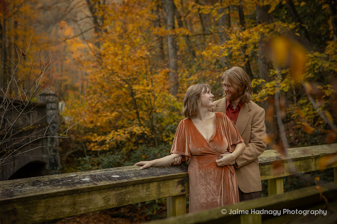 Nature Engagement Photos | Asheville Photography