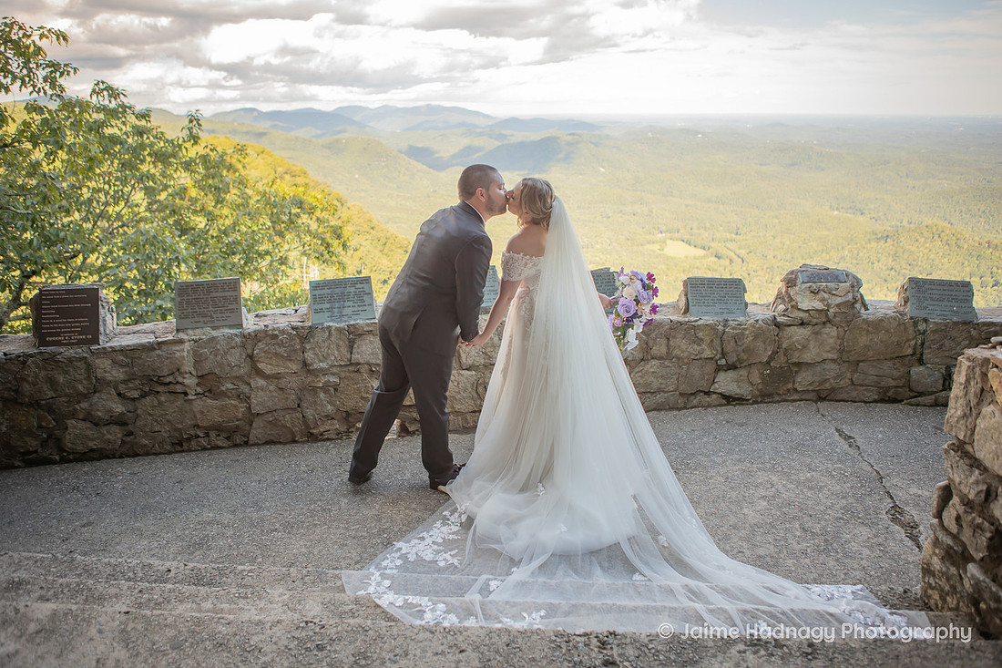 Wedding Portrait Session at Pretty Place | Mountain Elopement Photographer