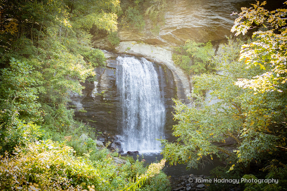Looking Glass Falls
