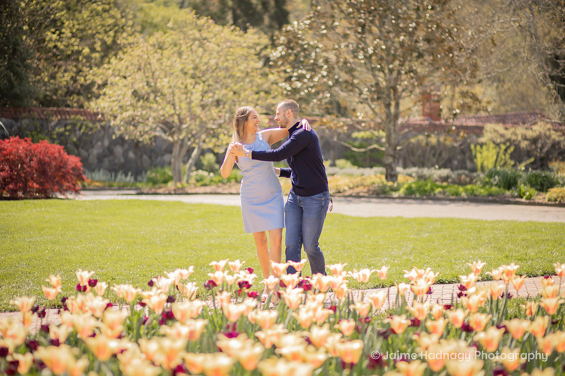 Biltmore Estate Engagement Session | Asheville Photographer
