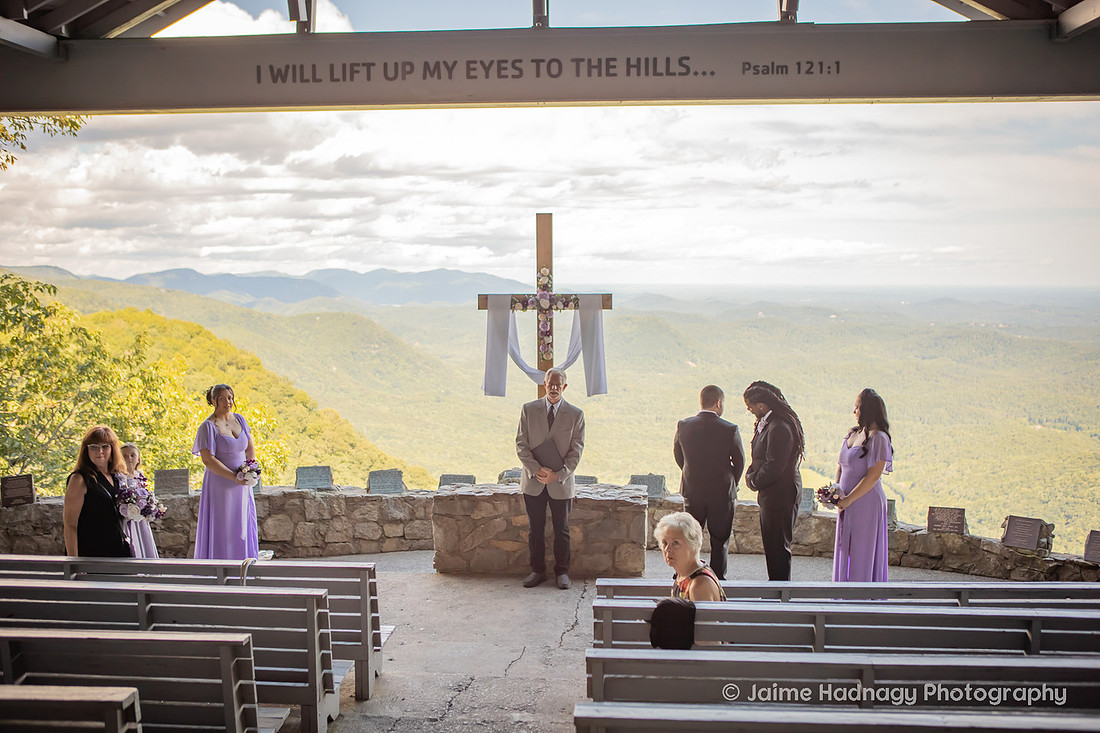 Wedding Photography at Pretty Place in Cleveland, SC. | Asheville Elopement Photographer. 