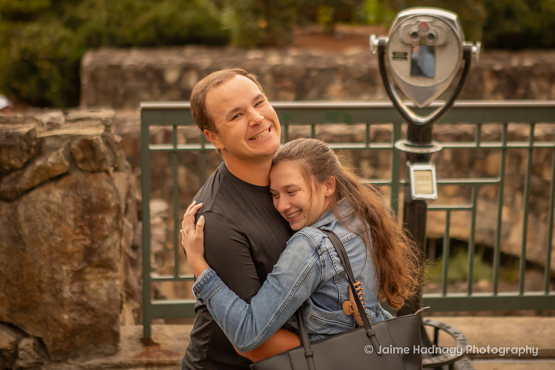 Getting Engaged at The Grove Park Inn | Asheville Proposal Photography