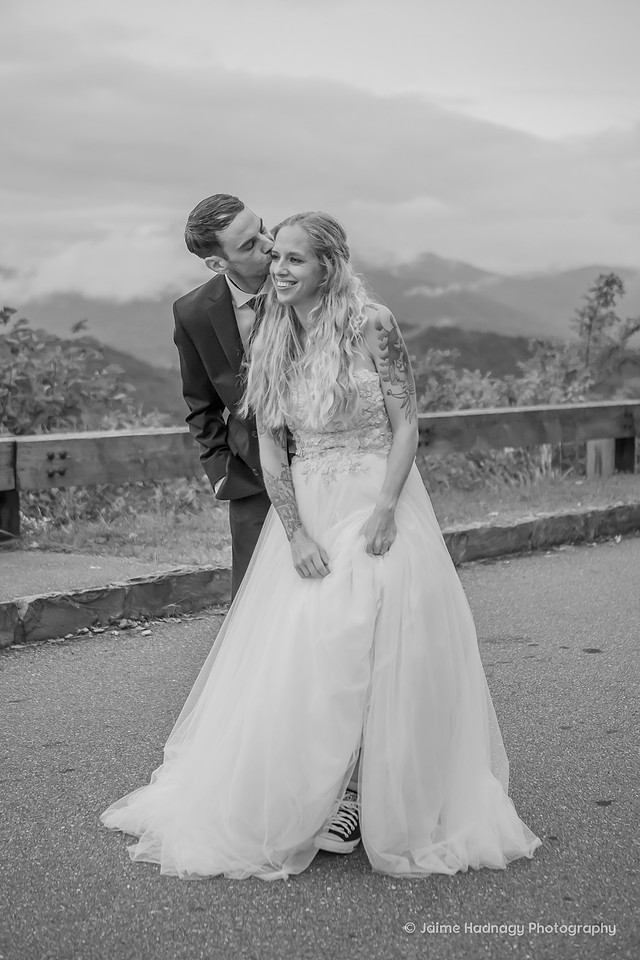 Asheville Elopement Photography | Mountain Wedding Photo Session