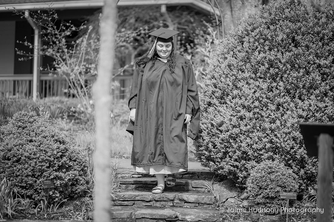 Graduation Photoshoot | Asheville Photographer
