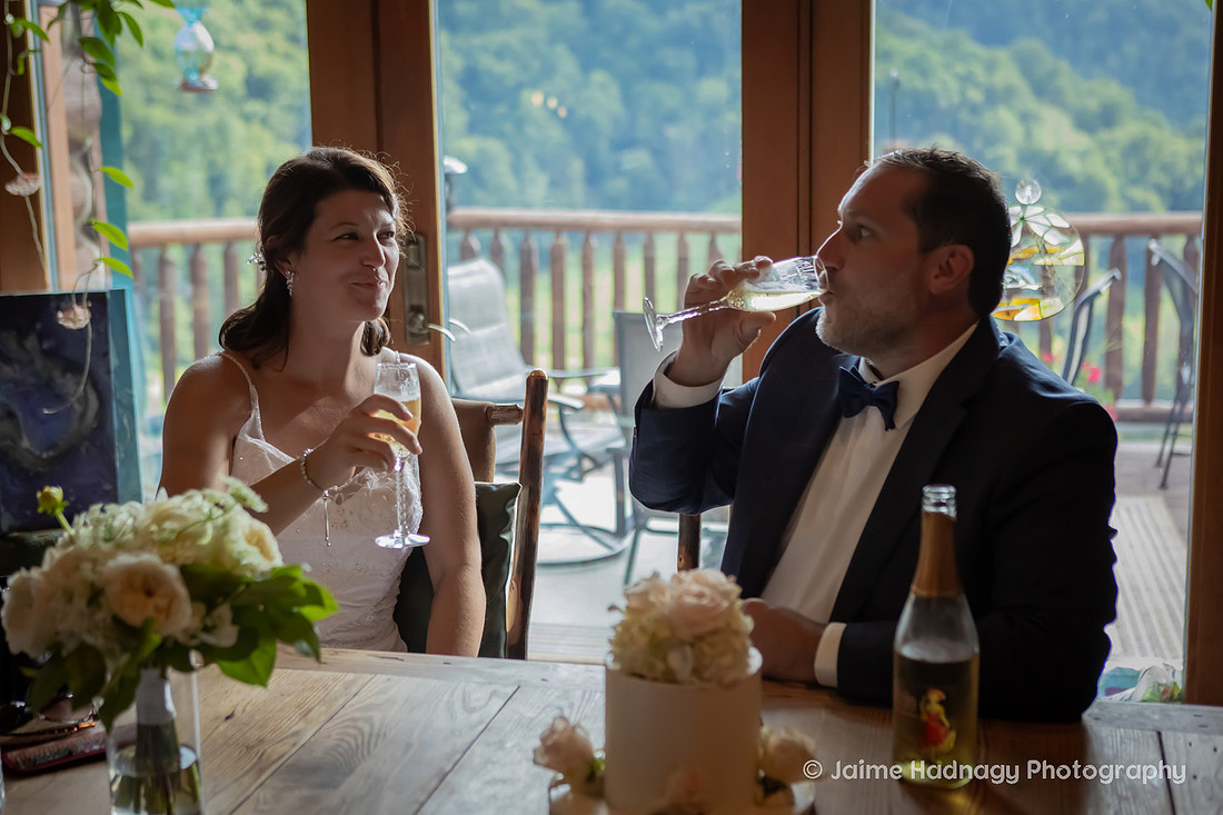 Wedding in the Mountains | Asheville Elopement Photographer