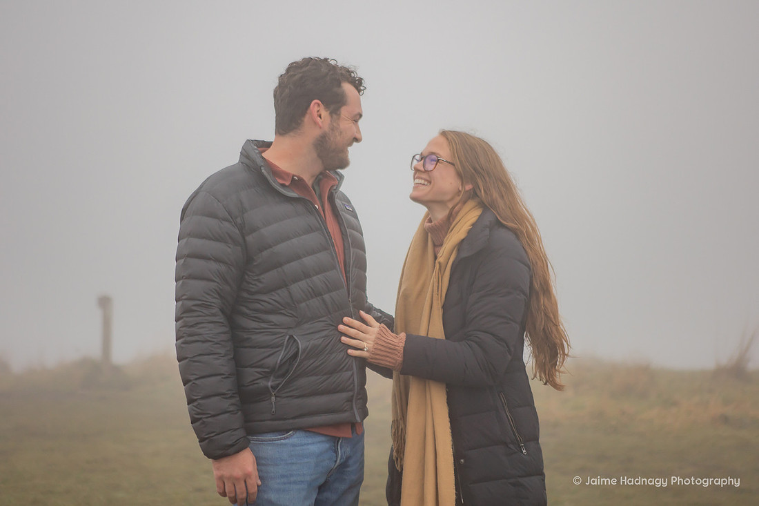 Proposal Photoshoot at Max Patch | Asheville Photographer