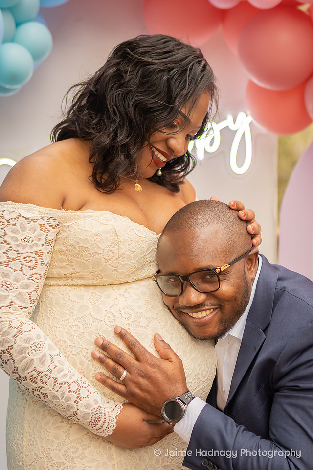 Gender Reveal Photos | Asheville Maternity Photographer