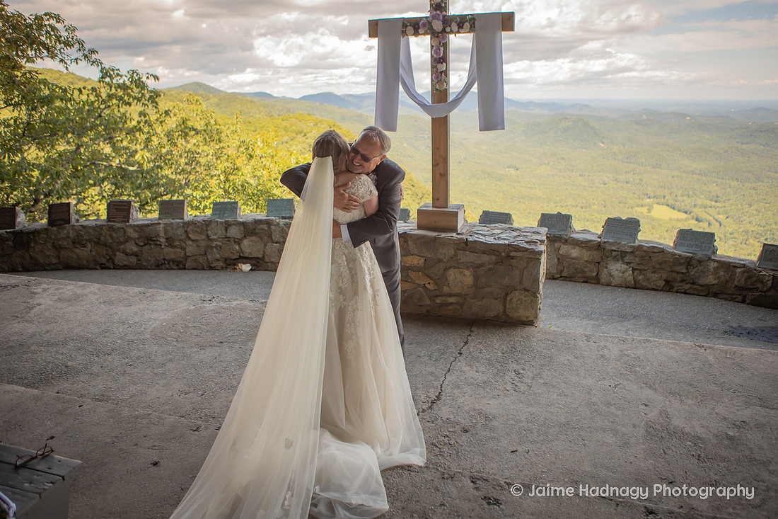 Wedding Photography at Pretty Place in Cleveland, SC. | Asheville Elopement Photographer. 
