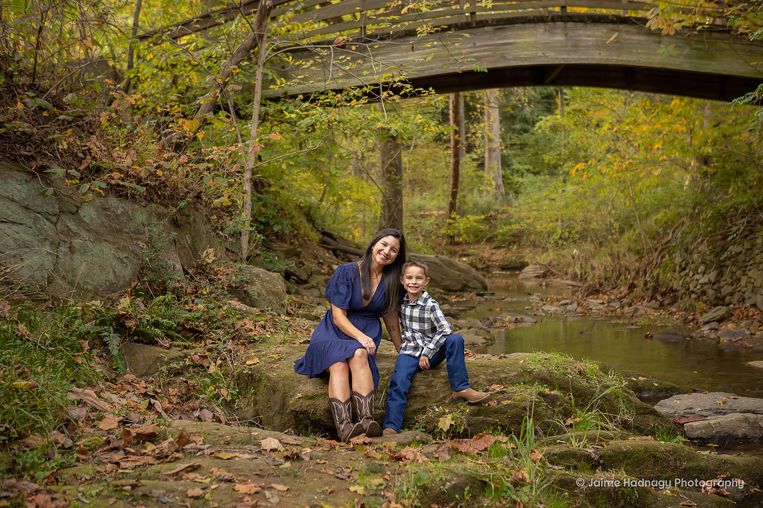 Family Photos Mother and Son | Asheville Photographer