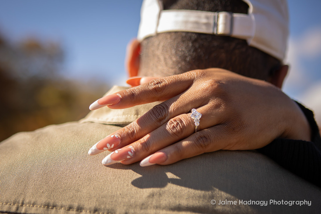 Parkway Engagement | Asheville Proposal Photographer