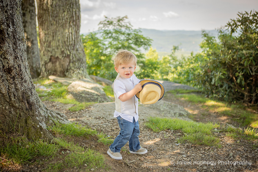 Asheville Family Photography | Baby Photos in the Mountains
