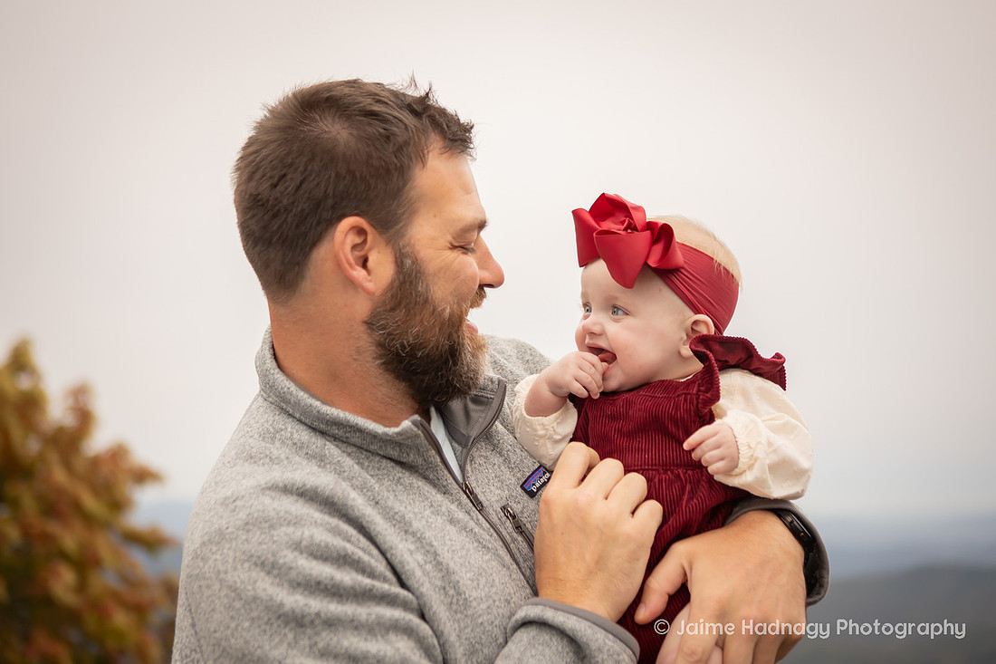 Family Photoshoot in the Mountains with Lots of Kids | Asheville Photographer