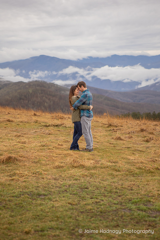 Max Patch Engagement Session | Asheville Photographer