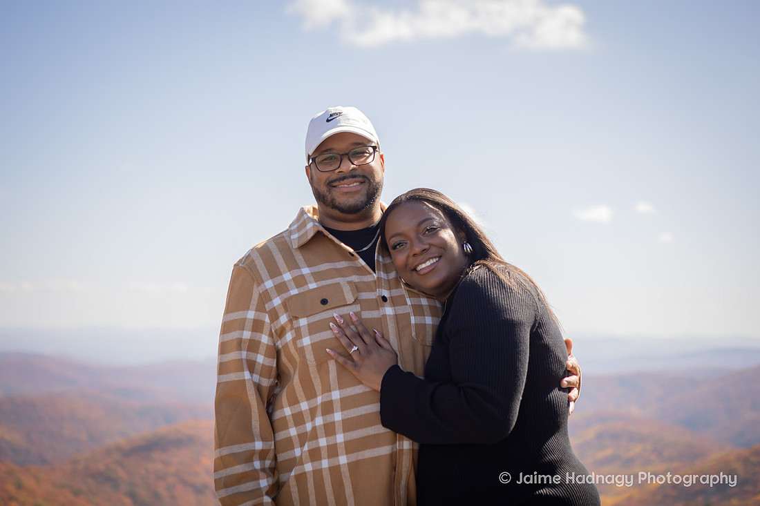 Best Engagement Photos in Asheville