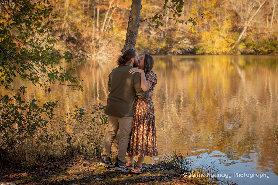 Surprise Proposal at Paris Mountain State Park