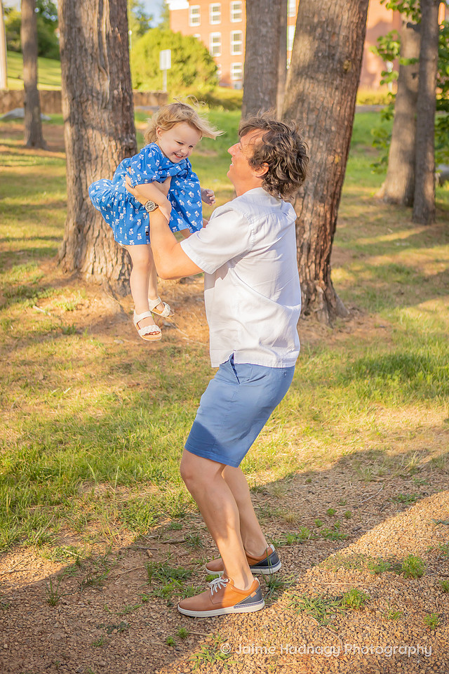 Outdoor Fall Family Photos | Asheville Photographer