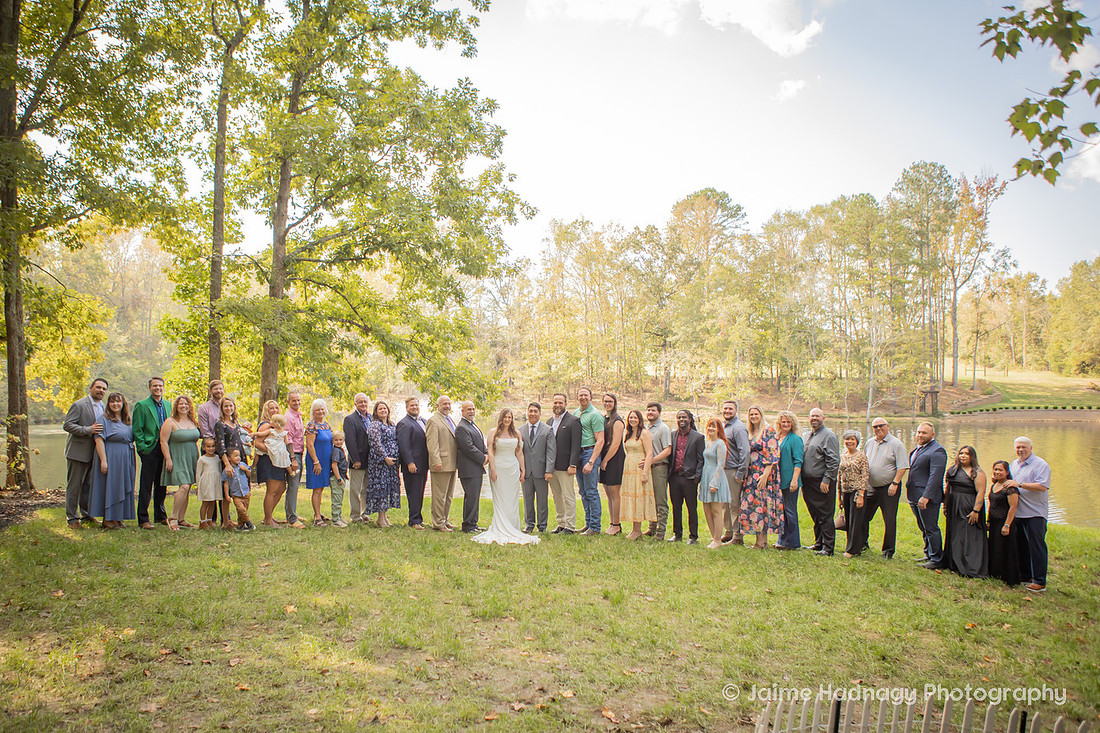 Outdoor Wedding Ceremony | WNC Photographer in South Carolina