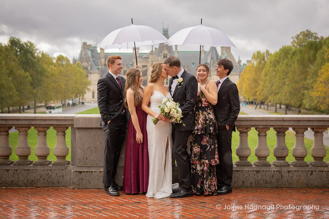 Wedding Photos at the Biltmore Estate | Asheville Photographer