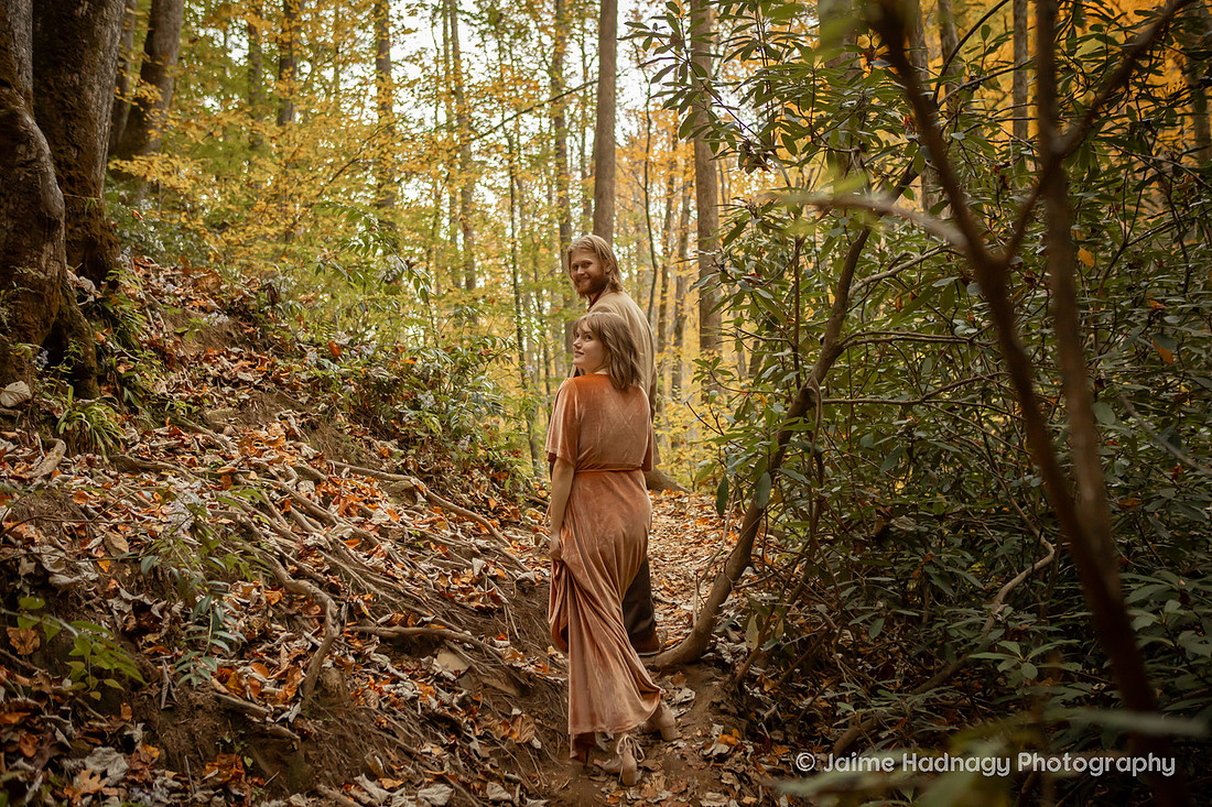 Nature Engagement Photos | Asheville Photography