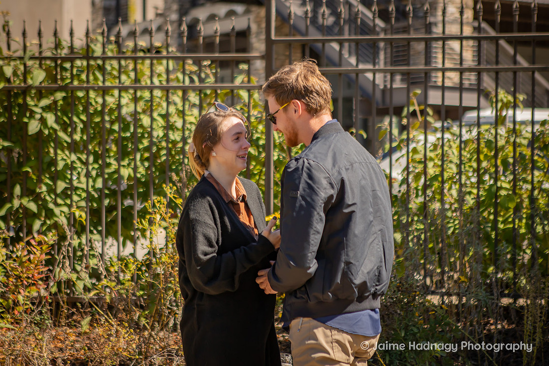 Surprise Proposal at Sierra Nevada Asheville