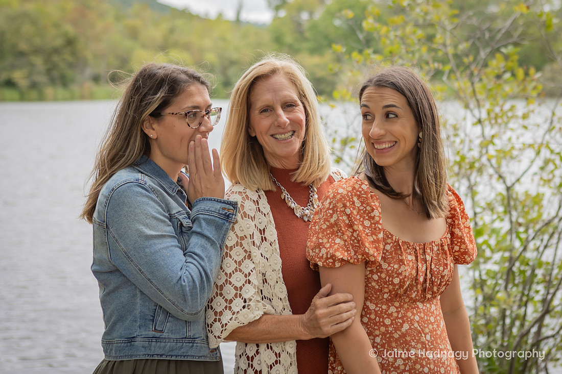 Extended Family Photos in the Park | Asheville Professional Photographer