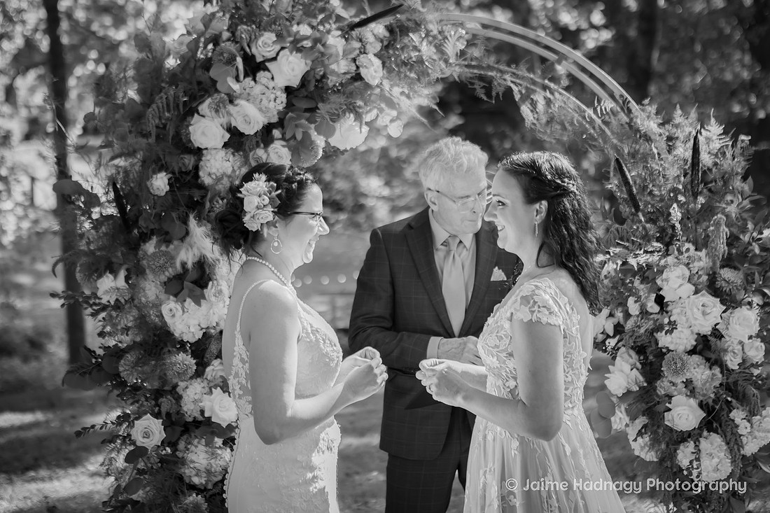 Two Brides Getting Married in Asheville | Wedding Photographer