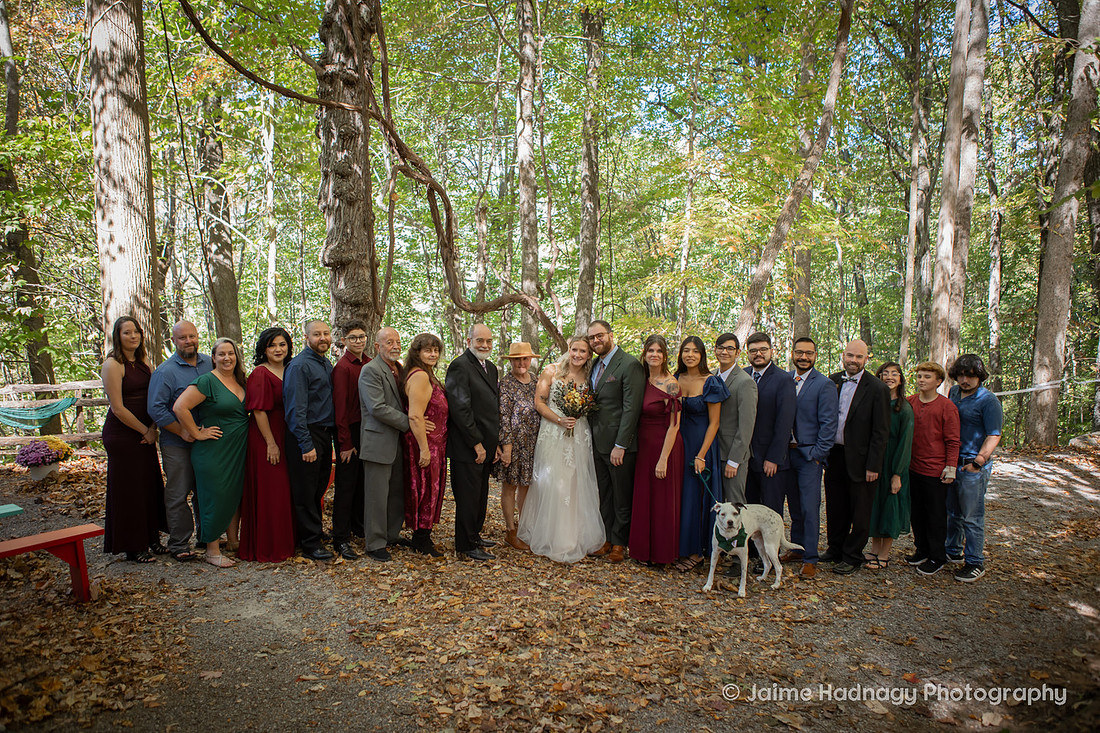Outdoor Micro Wedding in WNC | Asheville Photographer